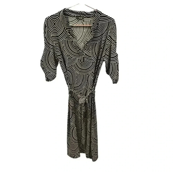 Hypnotik  black and white dress size M - Picture 10 of 13